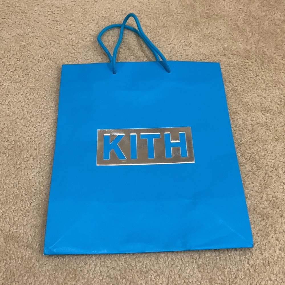 Kith shopping bag 14 x 12 x 6”